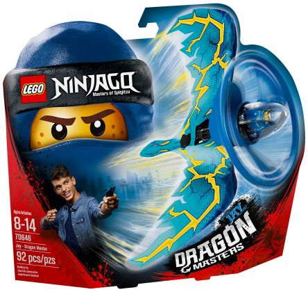 LEGO Ninjago 70646 Jay - Le maître du dragon
