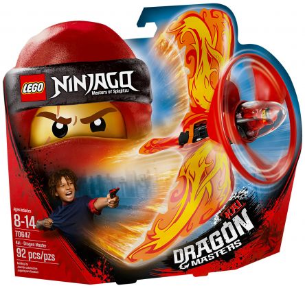 LEGO Ninjago 70647 Kai - Le maître du dragon