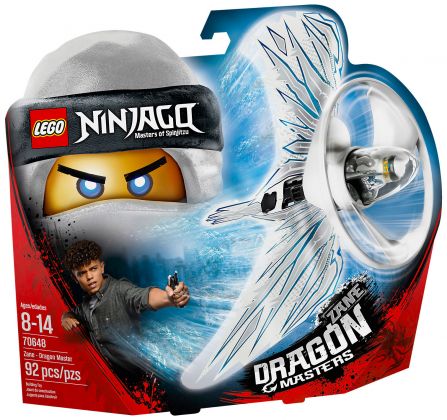 LEGO Ninjago 70648 Zane - Le maître du dragon
