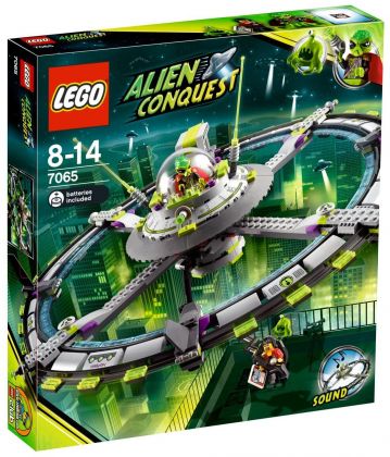 LEGO Alien Conquest 7065 Le vaisseau extraterrestre