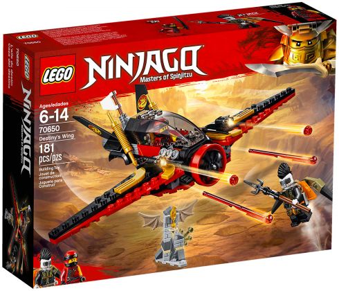 LEGO Ninjago 70650 La poursuite dans les airs