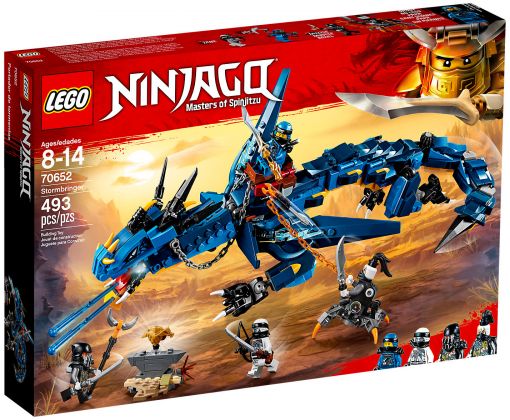 LEGO Ninjago 70652 Le dragon Stormbringer