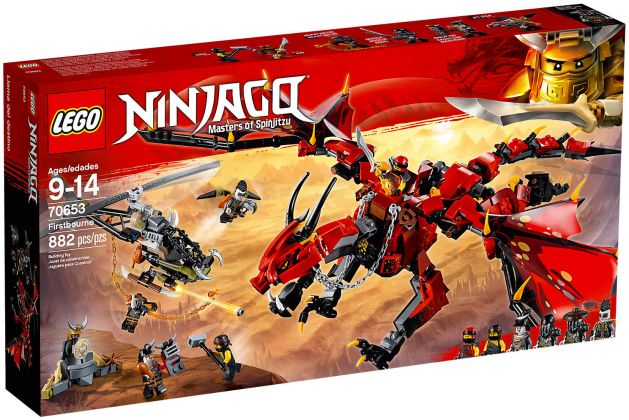 LEGO Ninjago 70653 Le dragon Firstbourne