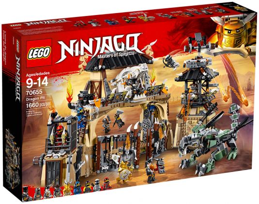 LEGO Ninjago 70655 La tanière du dragon