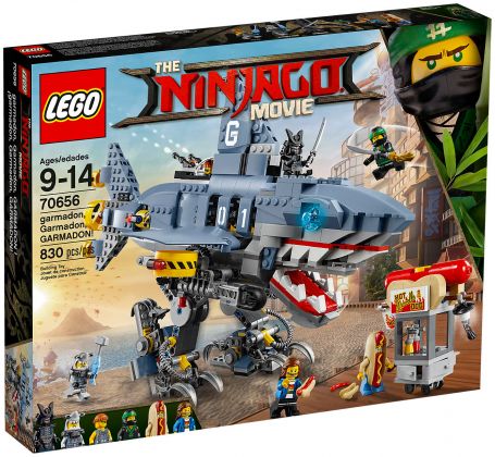 LEGO Ninjago 70656 Le requin mécanique de Garmadon