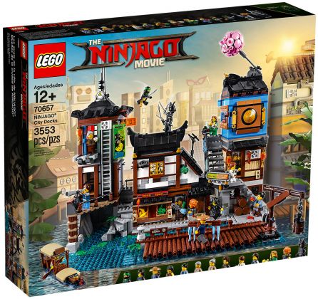 LEGO Ninjago 70657 Les quais de la ville Ninjago