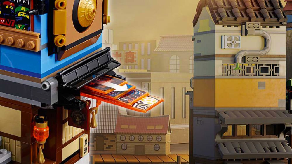 LEGO®-NINJAGO® Les quais de la ville NINJAGO® Jeu pour Enfant 12 An