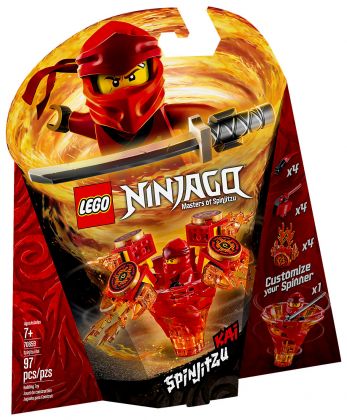 LEGO Ninjago 70659 Toupie Spinjitzu Kai