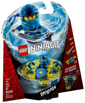 LEGO Ninjago 70660 Toupie Spinjitzu Jay