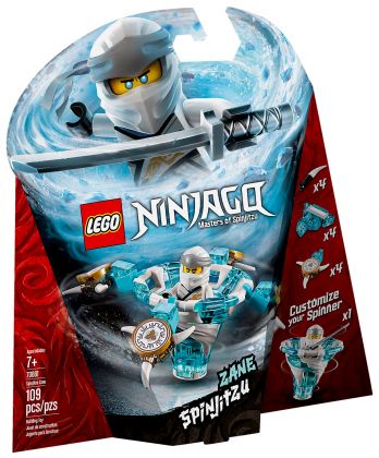 LEGO Ninjago 70661 Toupie Spinjitzu Zane