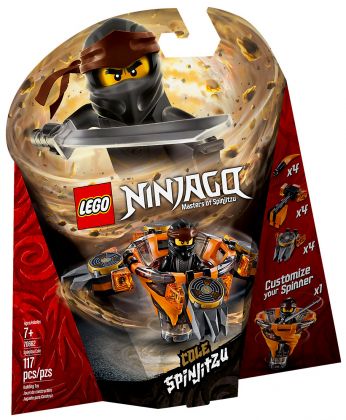 LEGO Ninjago 70662 Toupie Spinjitzu Cole