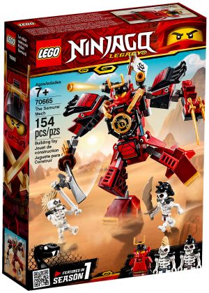 LEGO Ninjago 70665 Le robot samouraï