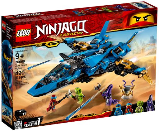 LEGO Ninjago 70668 Le supersonic de Jay