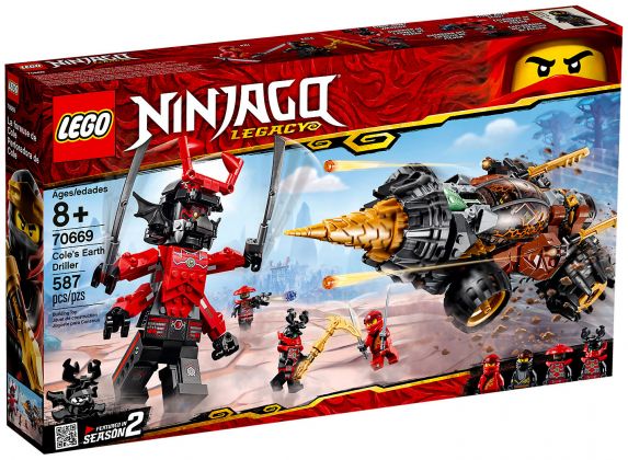 LEGO Ninjago 70669 La foreuse de Cole