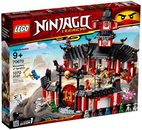 LEGO Ninjago 70670 Le monastère de Spinjitzu