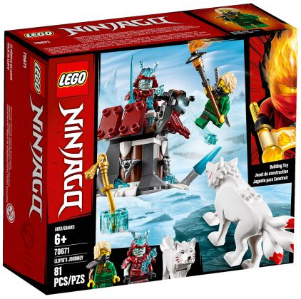 LEGO Ninjago 70671 L'épopée de Lloyd