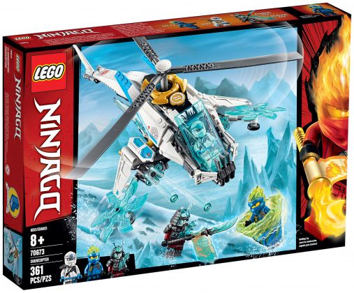 LEGO Ninjago 70673 Le ShuriCopter