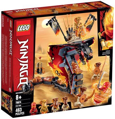 LEGO Ninjago 70674 Croc' feu