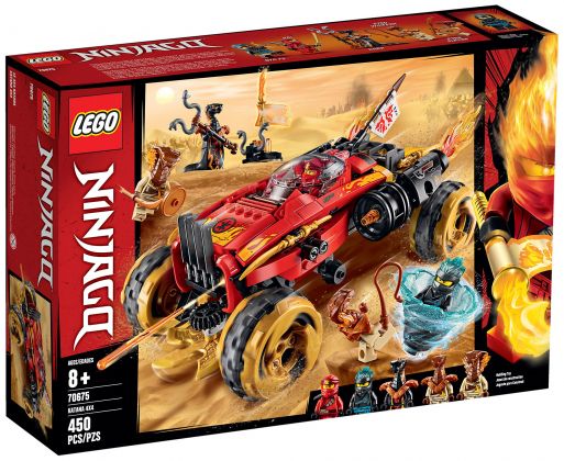 LEGO Ninjago 70675 Le 4x4 Katana