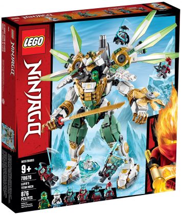 LEGO Ninjago 70676 Le robot Titan de Lloyd