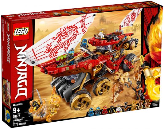 LEGO Ninjago 70677 Le Q.G des ninjas