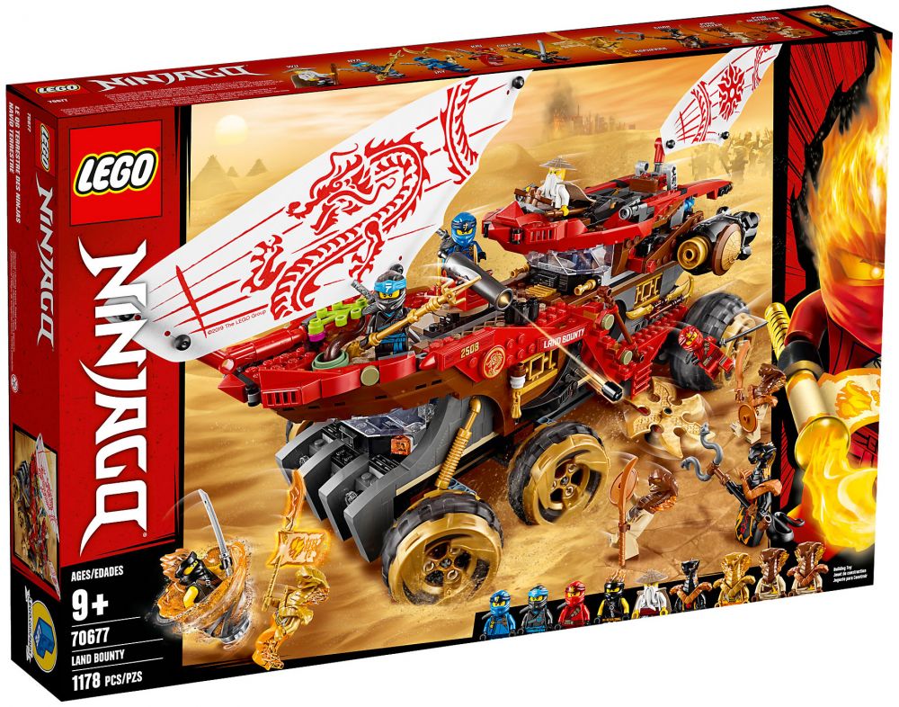 LEGO Ninjago 70677 pas cher Le Q.G des ninjas