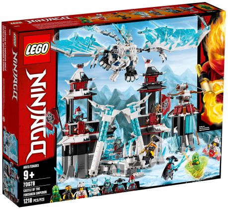 LEGO Ninjago 70678 Le château de l'Empereur oublié