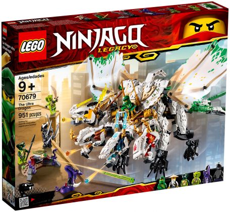 LEGO Ninjago 70679 L'Ultra Dragon