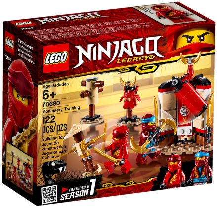LEGO Ninjago 70680 L'entraînement au monastère