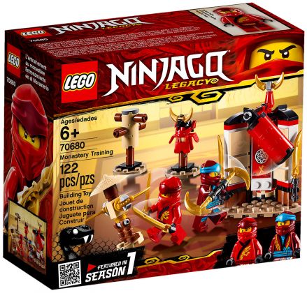 LEGO Ninjago 70680 L'entraînement au monastère