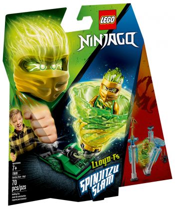 LEGO Ninjago 70681 Spinjitzu Slam - Lloyd