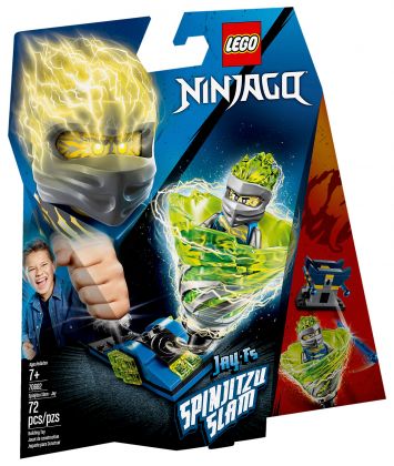 LEGO Ninjago 70682 Spinjitzu Slam - Jay