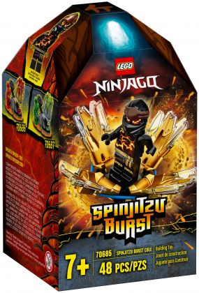 LEGO Ninjago 70685 Spinjitzu Attack - Cole