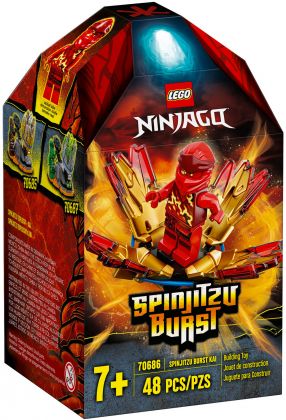 LEGO Ninjago 70686 Spinjitzu Attack - Kai