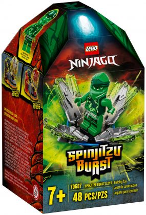 LEGO Ninjago 70687 Spinjitzu Attack - Lloyd