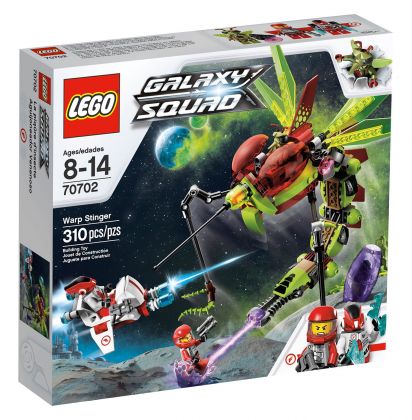 LEGO Galaxy Squad 70702 L'attaque de l'insecte