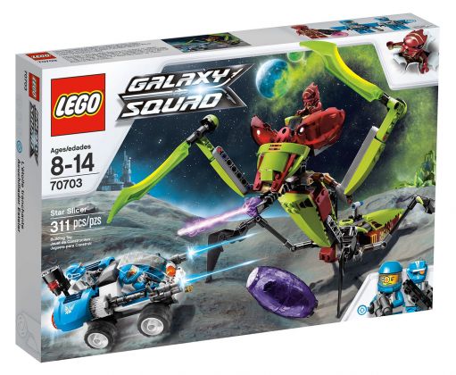 LEGO Galaxy Squad 70703 L'ultime vaisseau tranchant