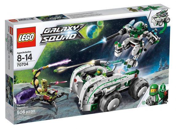 LEGO Galaxy Squad 70704 La défense spatiale