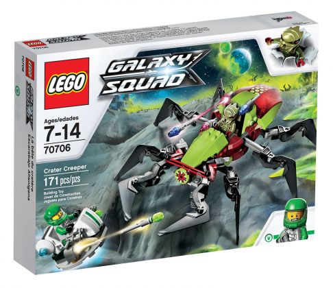 LEGO Galaxy Squad 70706 La capture de l'araignée