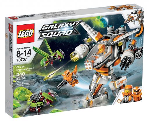 LEGO Galaxy Squad 70707 La contre-attaque du robot