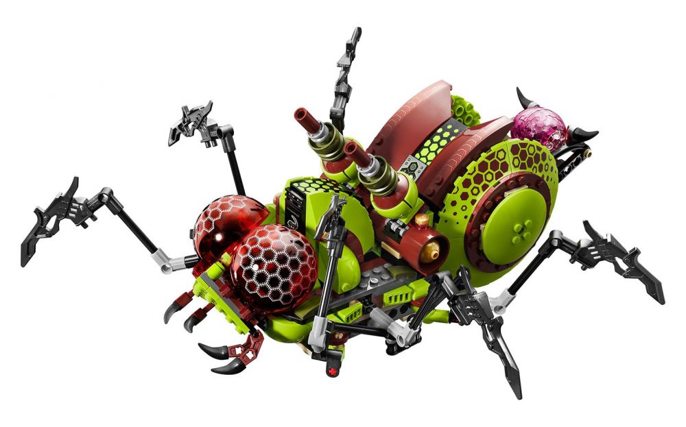 LEGO Galaxy Squad 70708 pas cher, L'insecte tranchant