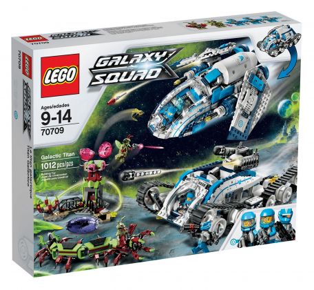 LEGO Galaxy Squad 70709 Le tank cosmique
