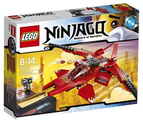 LEGO Ninjago 70721 Le superjet de Kai