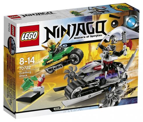 LEGO Ninjago 70722 L'attaque d'Overborg