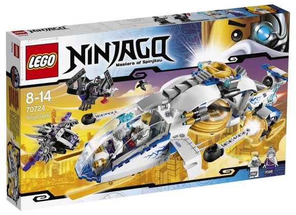 LEGO Ninjago 70724 Le NinjaCopter