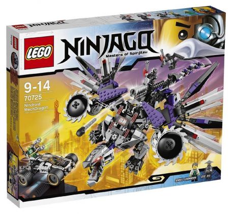 LEGO Ninjago 70725 L'attaque du dragon Nindroïde