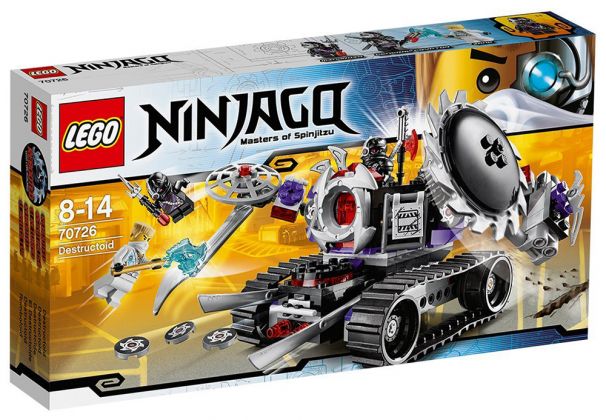 LEGO Ninjago 70726 Destructoïde