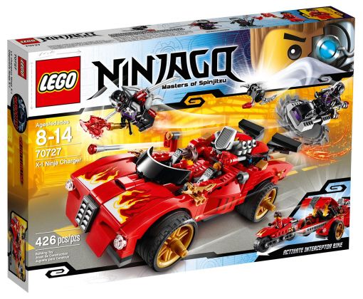 LEGO Ninjago 70727 Le Ninja X-1