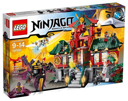 LEGO Ninjago 70728 Le Temple de Ninjago City