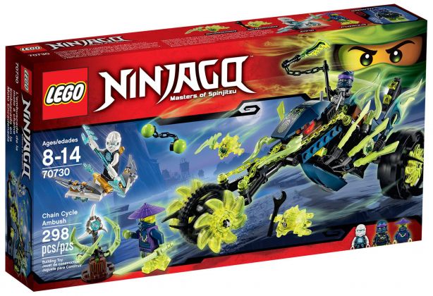 LEGO Ninjago 70730 La moto fantôme de Wrayth